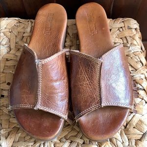 COPY - COPY - BED/STÜ leather SLIP ON